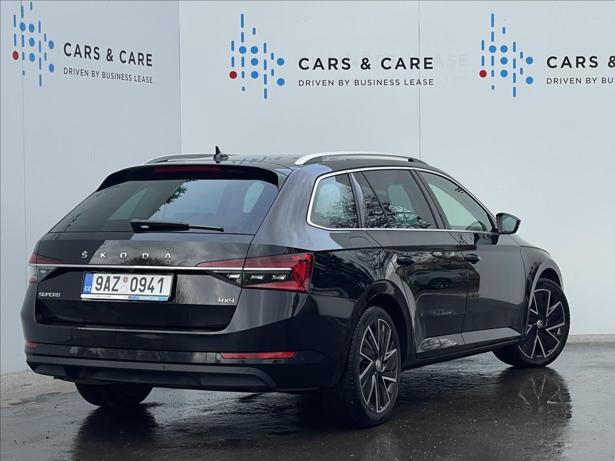 Škoda Superb
