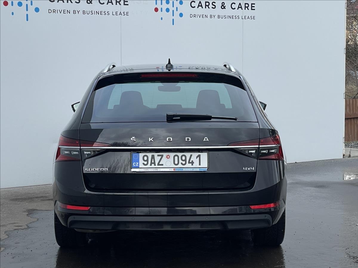 Škoda Superb