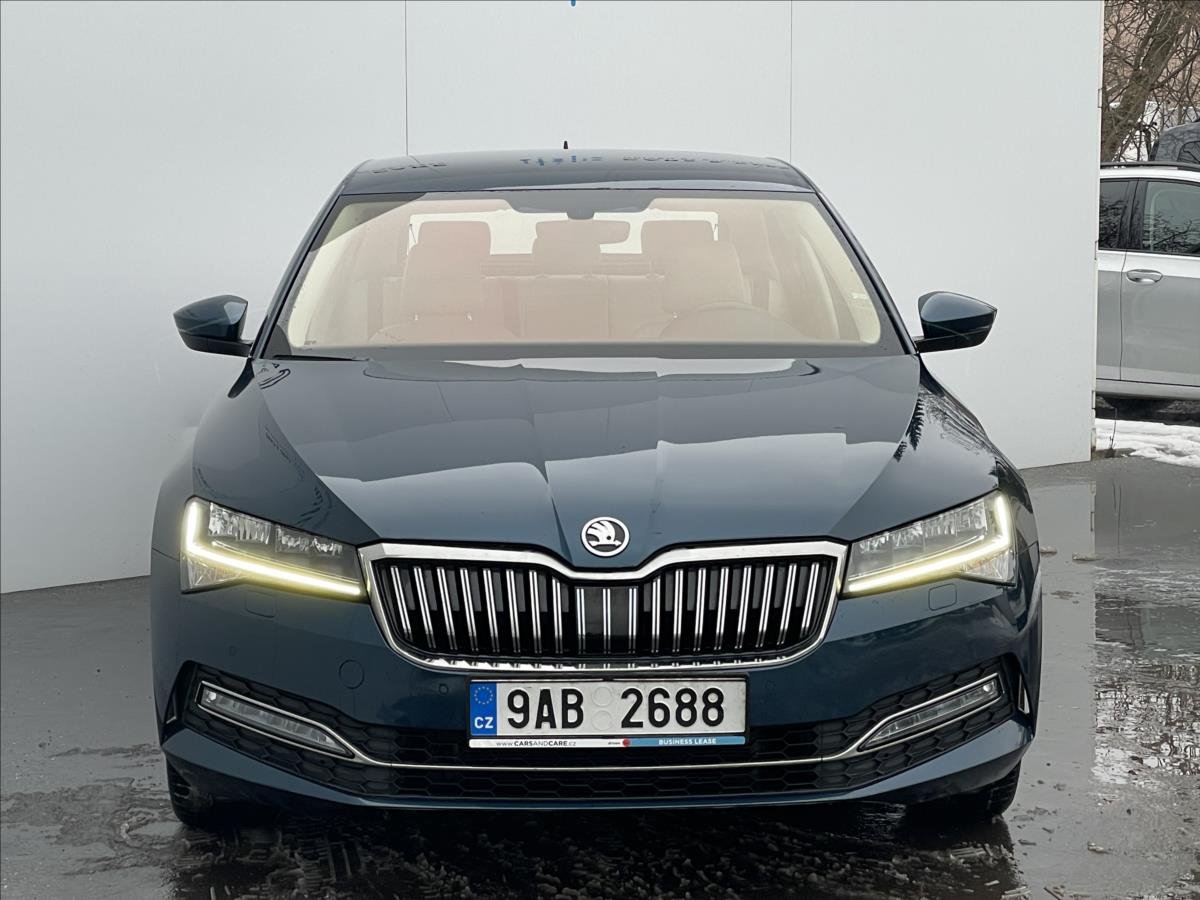 Škoda Superb