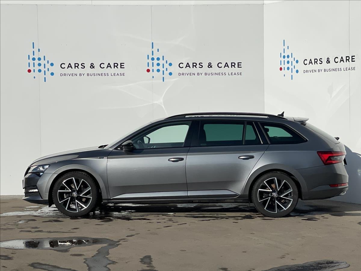 Škoda Superb