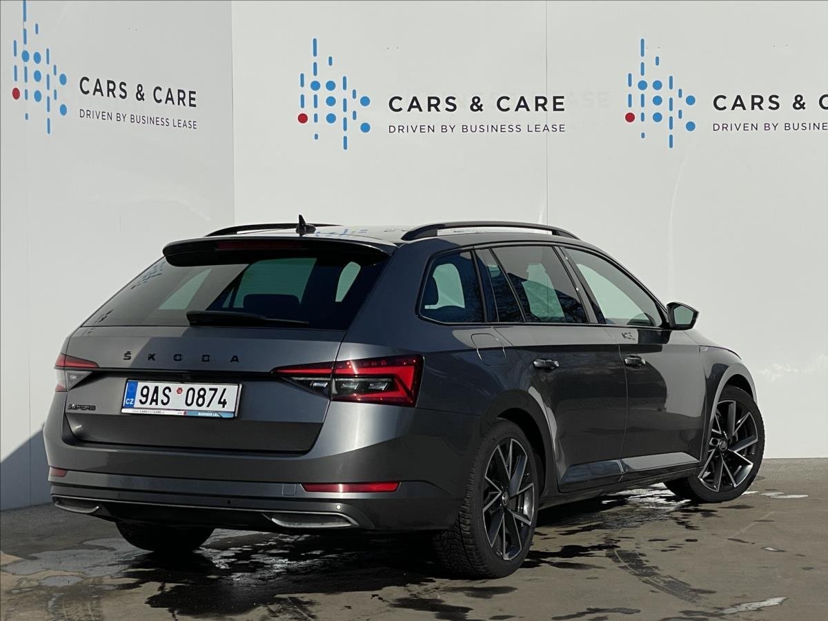 Škoda Superb