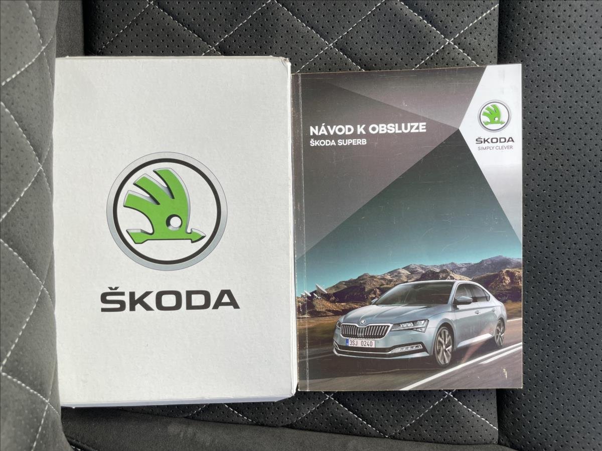 Škoda Superb
