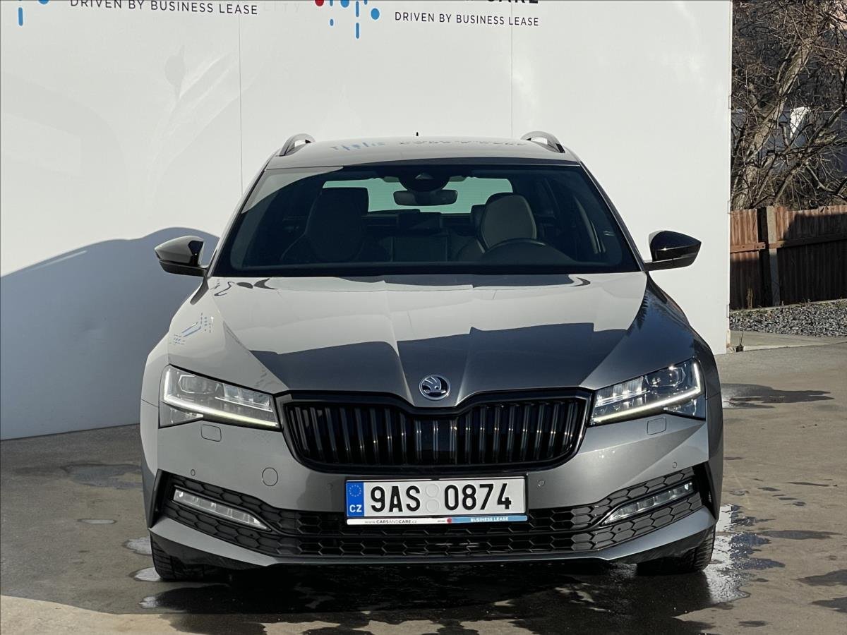 Škoda Superb