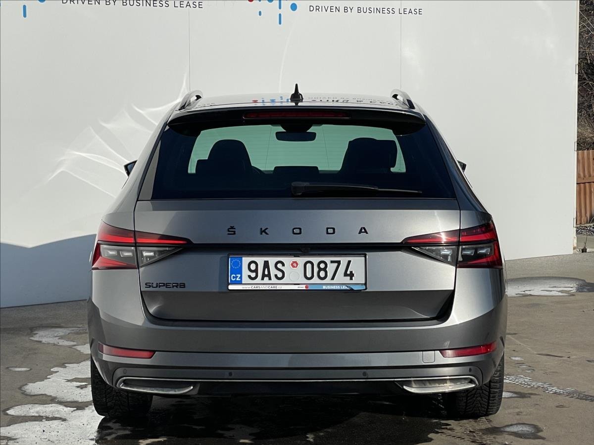 Škoda Superb