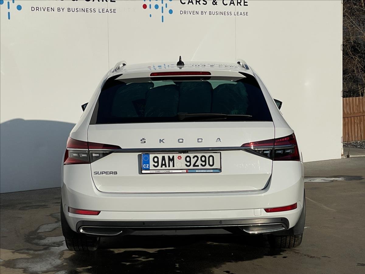 Škoda Superb