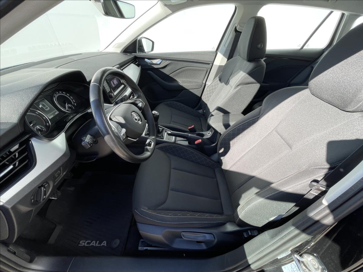 Škoda Scala