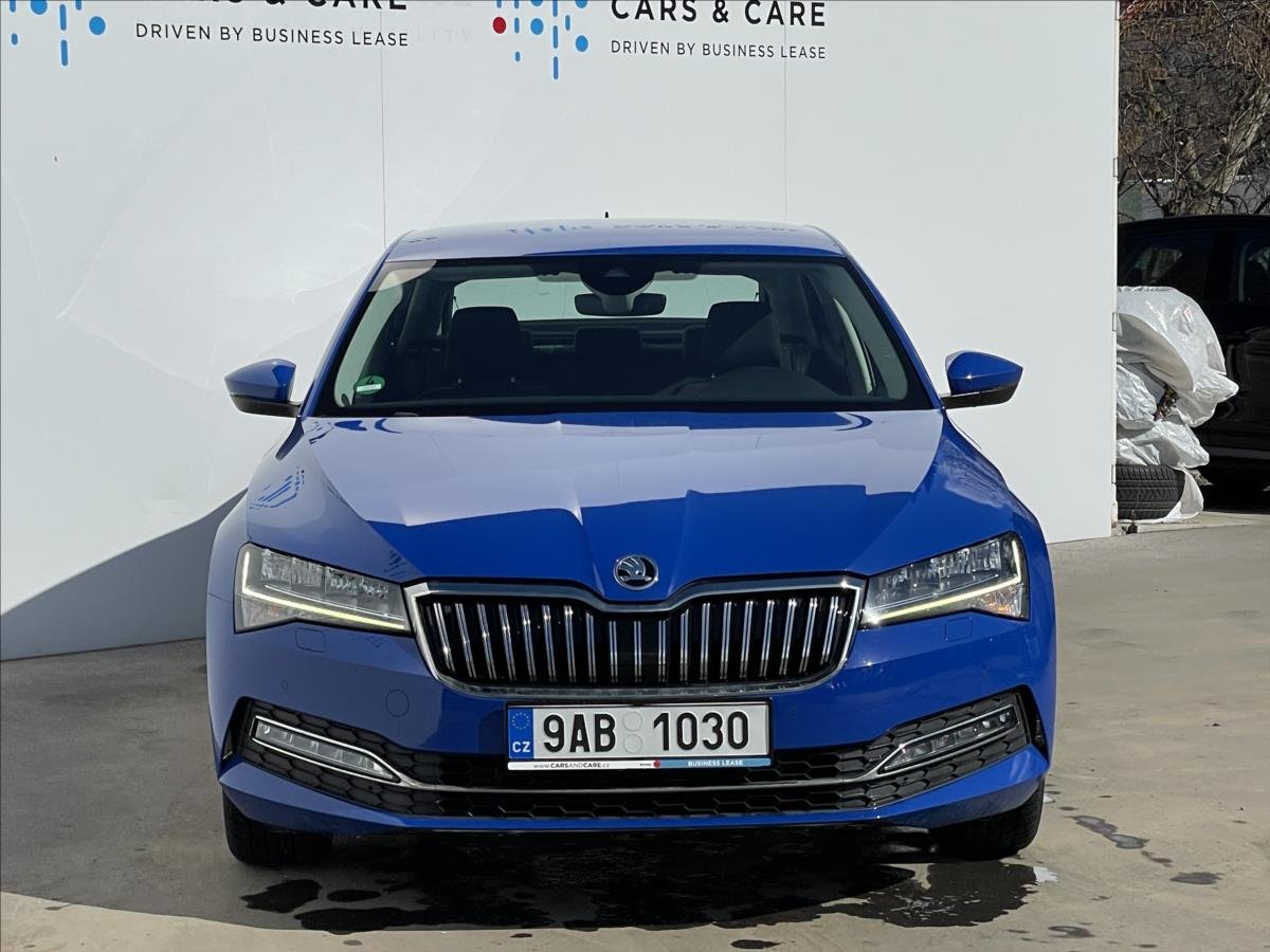 Škoda Superb