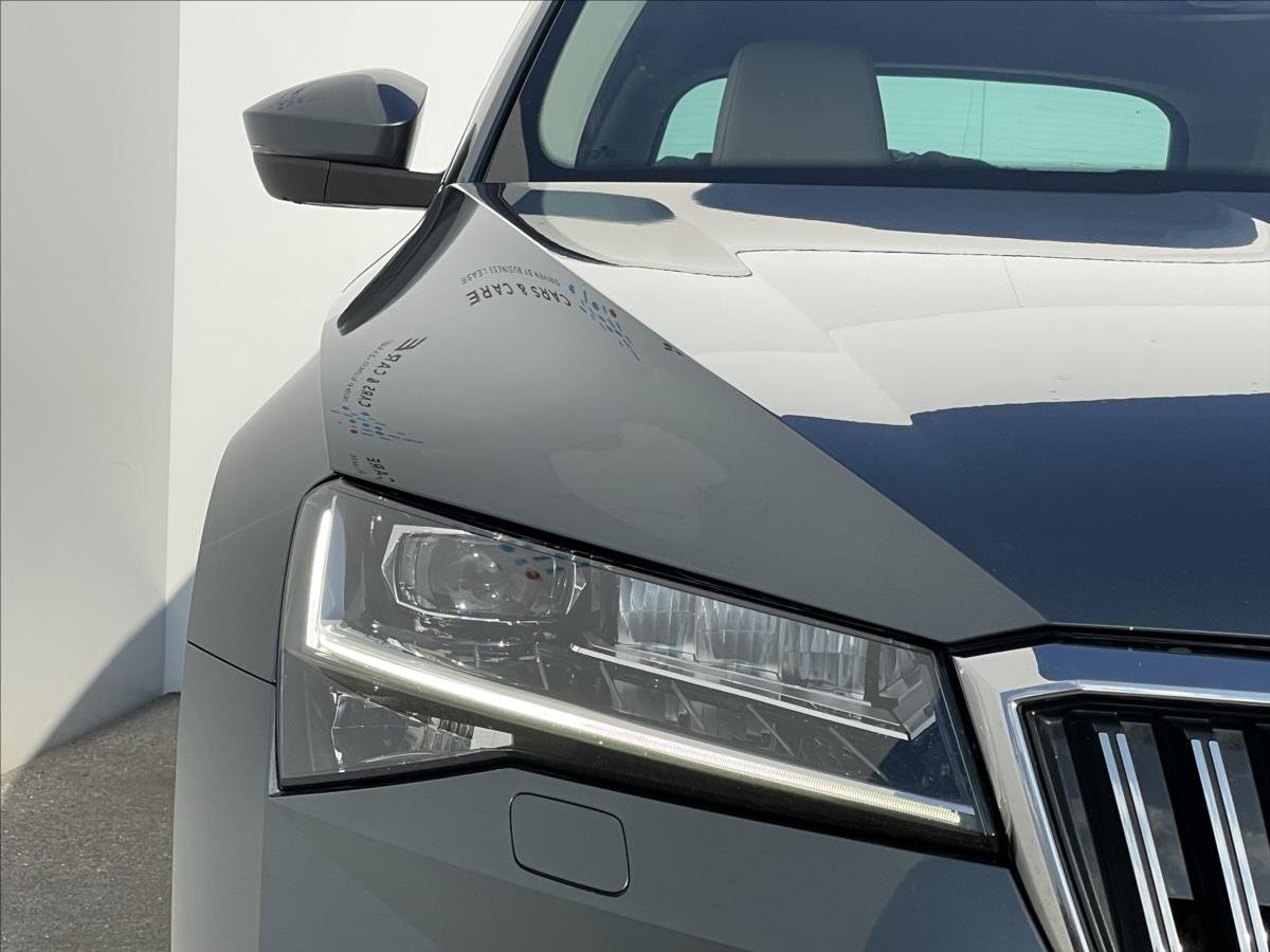 Škoda Superb