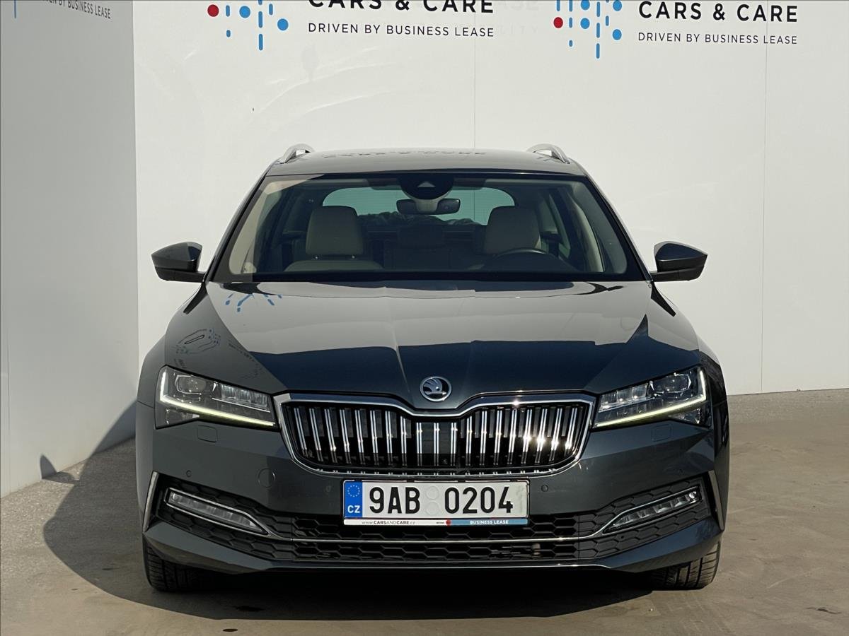 Škoda Superb
