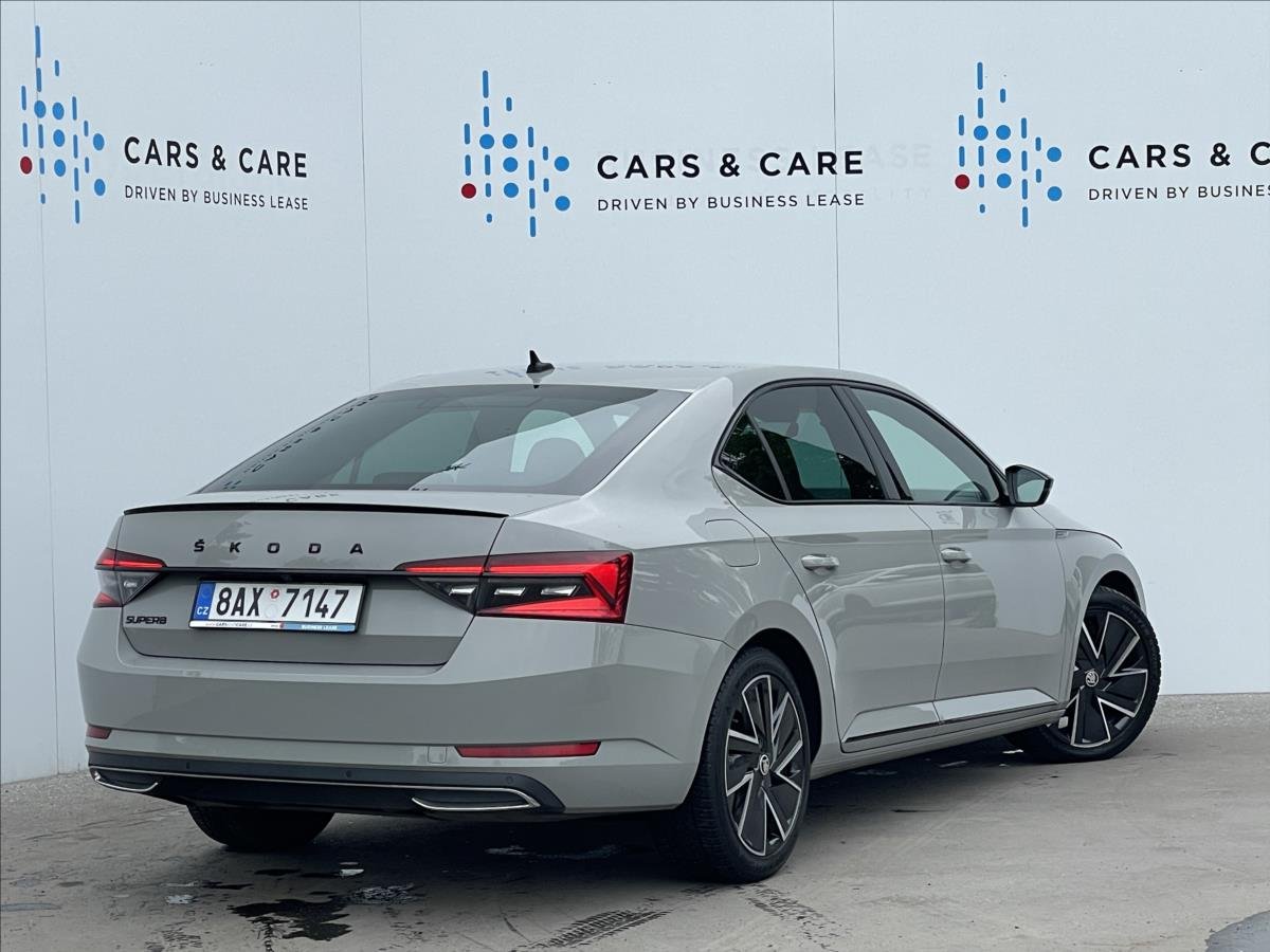 Škoda Superb