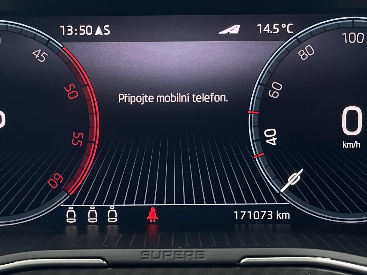 Škoda Superb