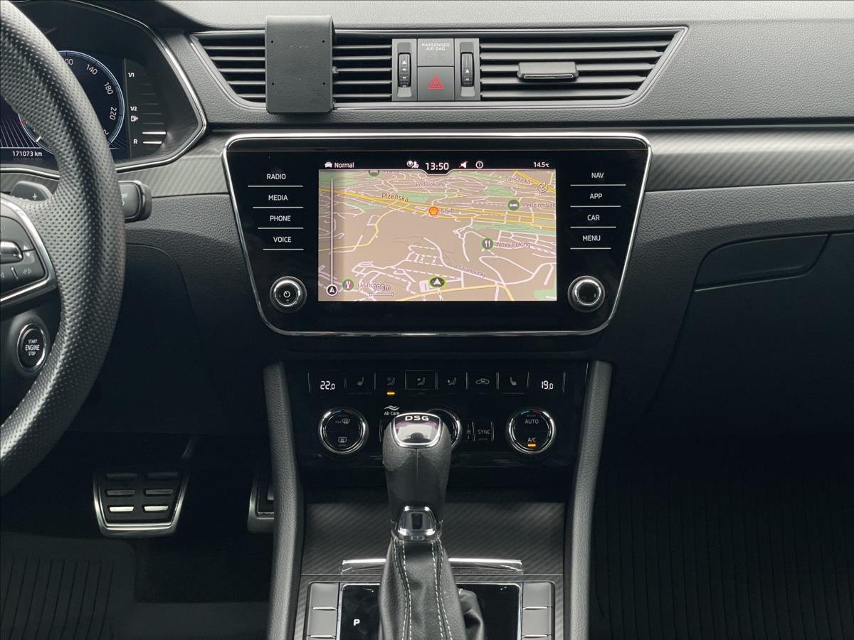 Škoda Superb