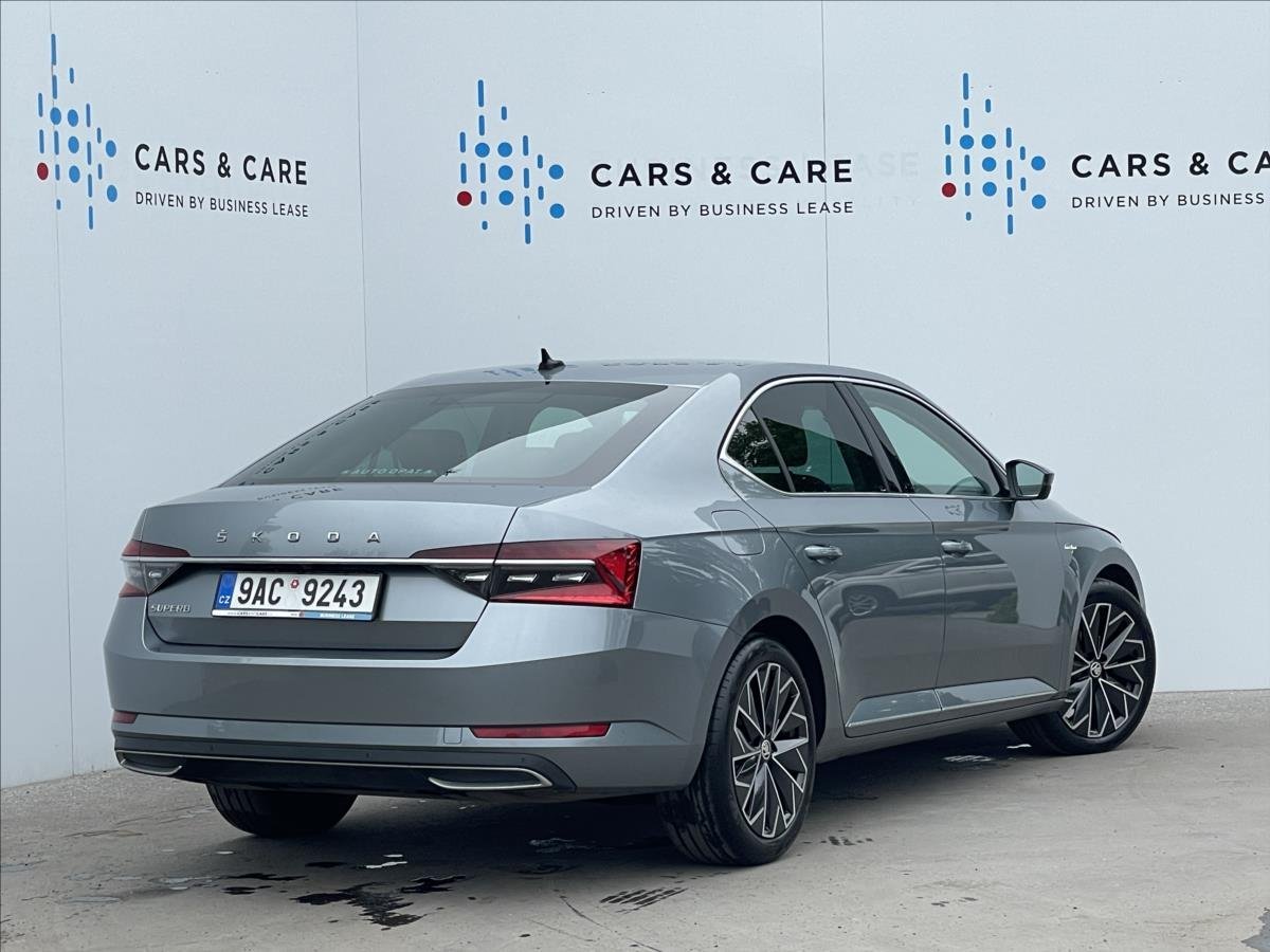 Škoda Superb