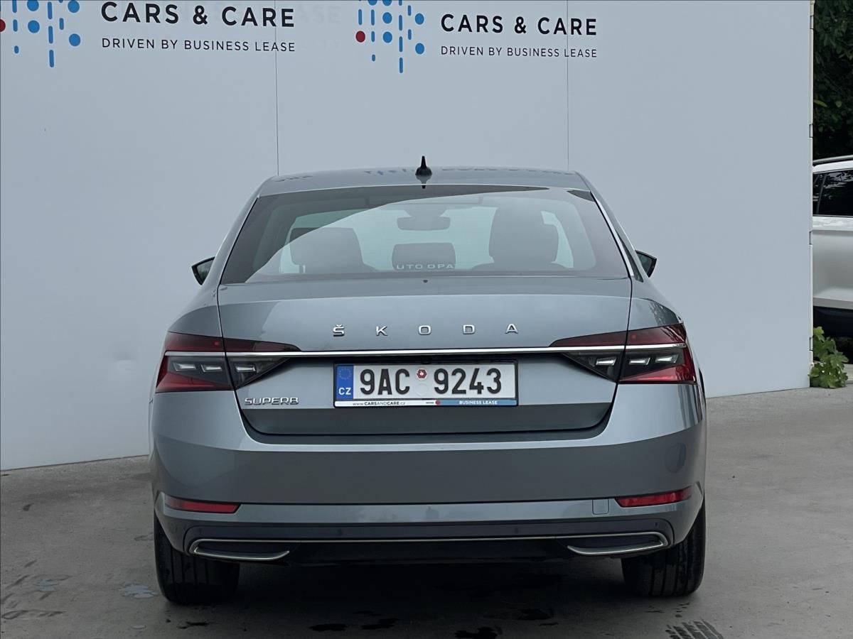 Škoda Superb