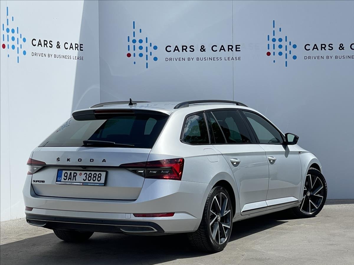 Škoda Superb
