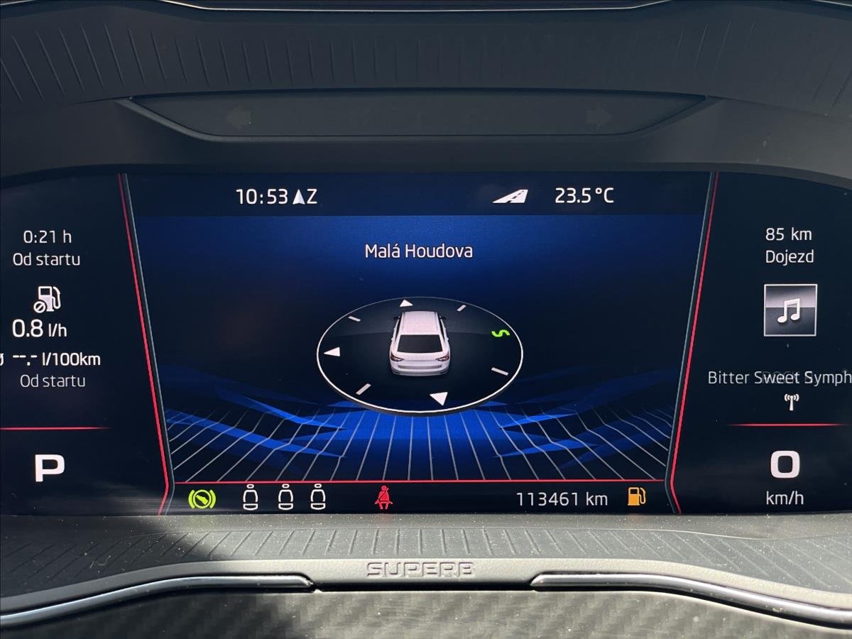 Škoda Superb
