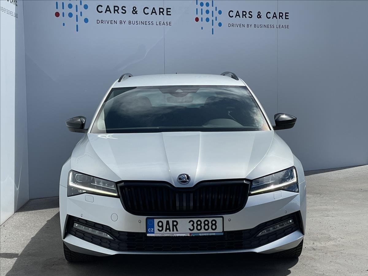 Škoda Superb