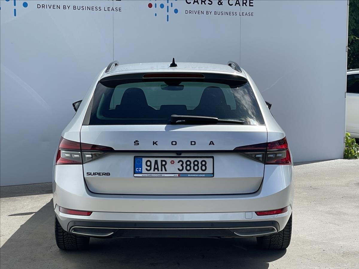 Škoda Superb