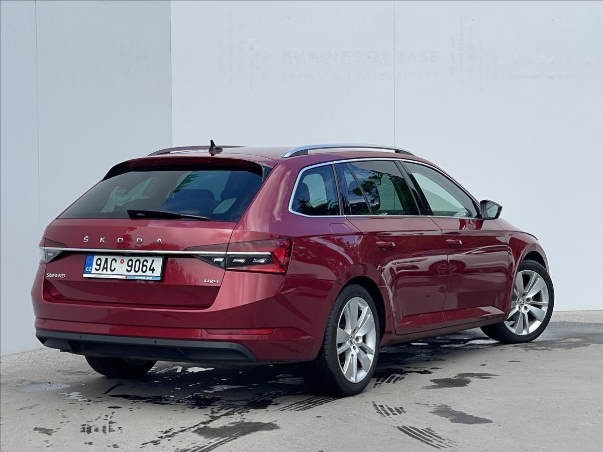 Škoda Superb