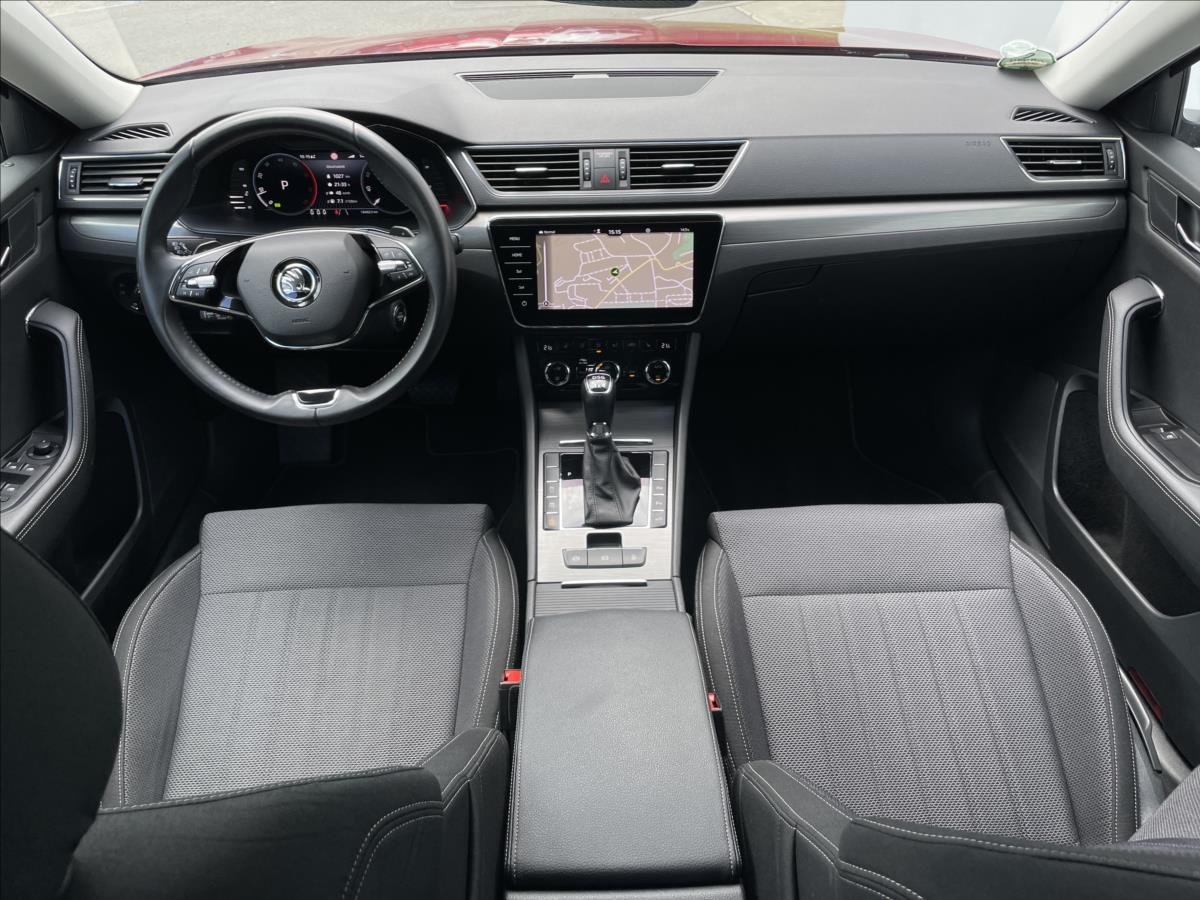 Škoda Superb