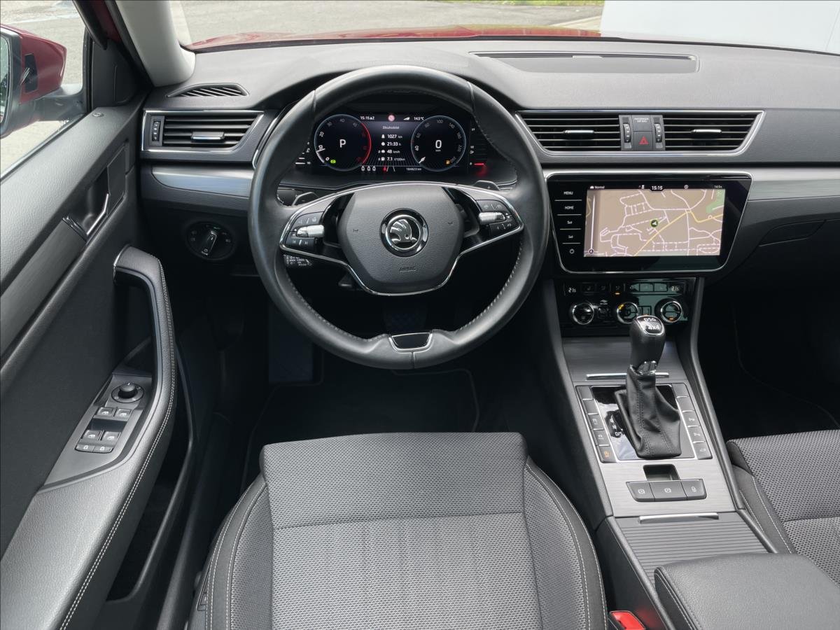 Škoda Superb