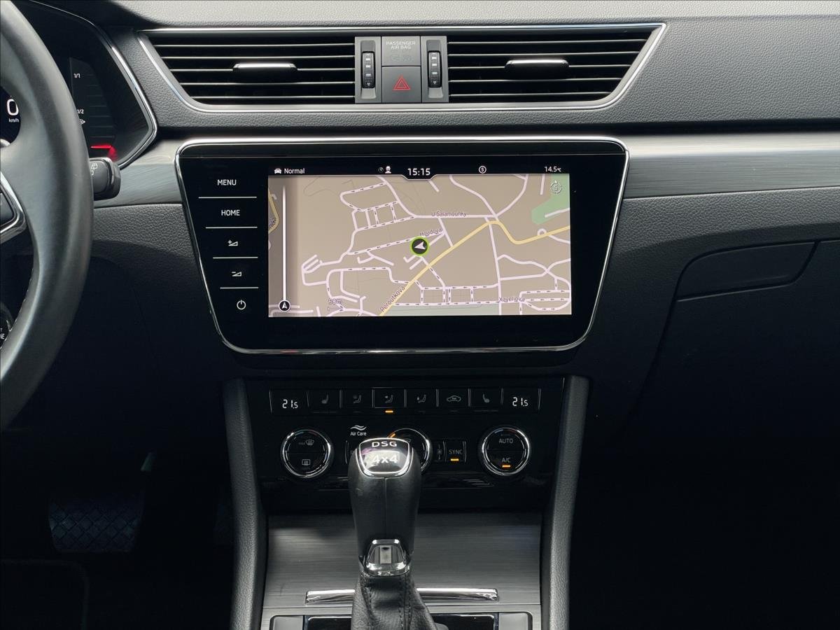 Škoda Superb