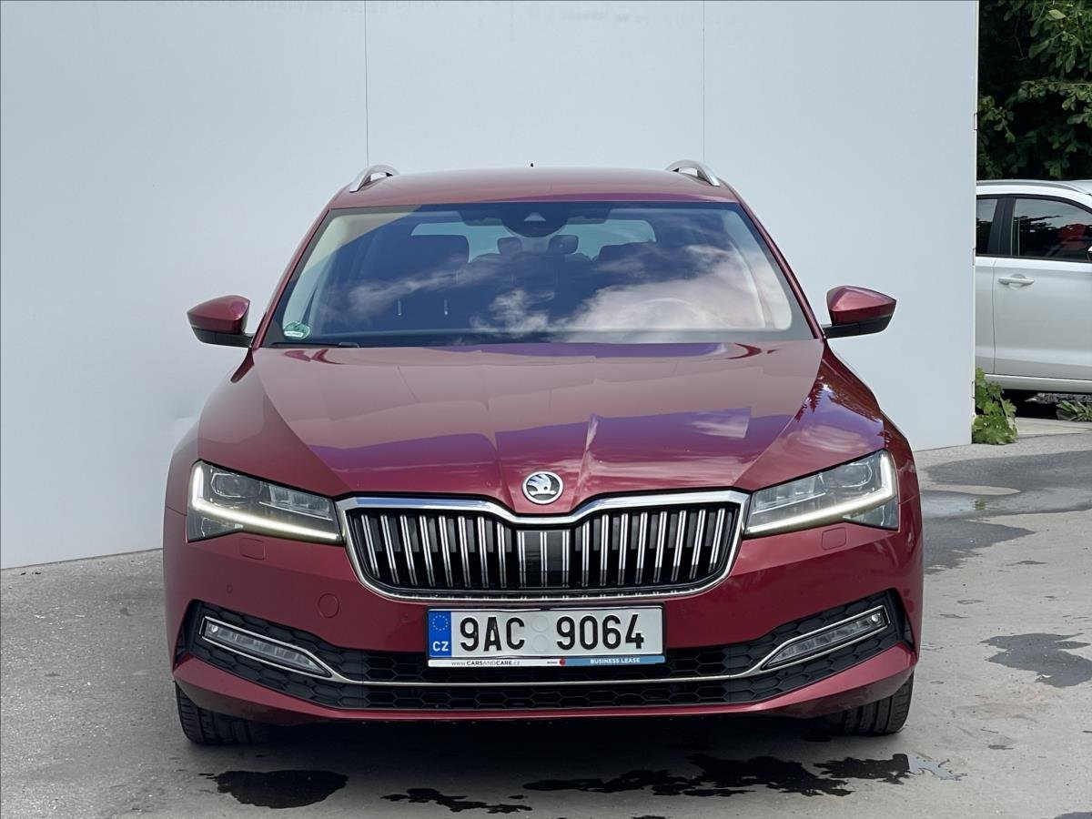 Škoda Superb