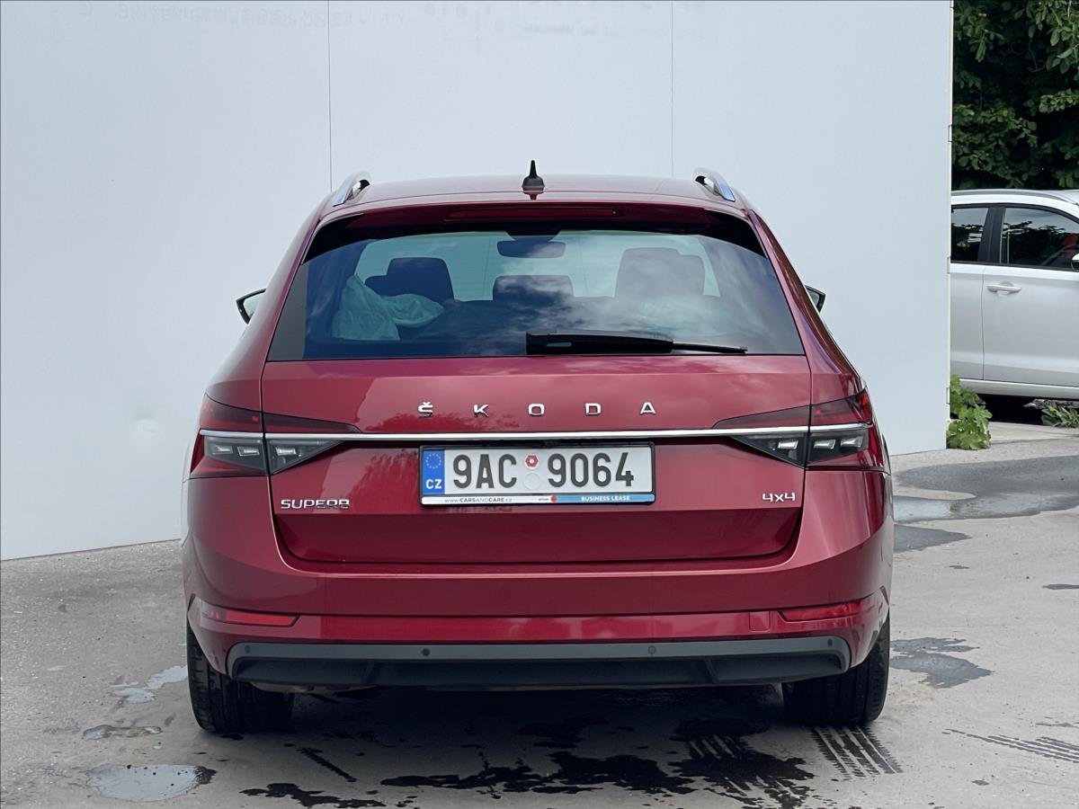 Škoda Superb