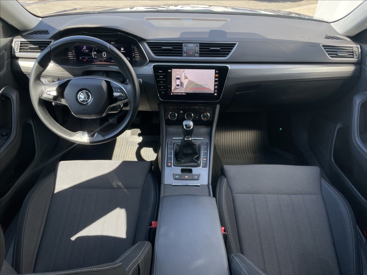Škoda Superb