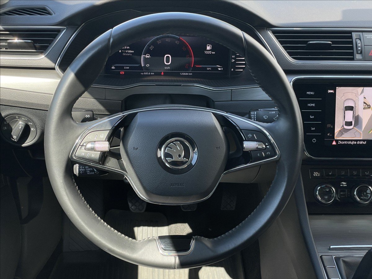 Škoda Superb