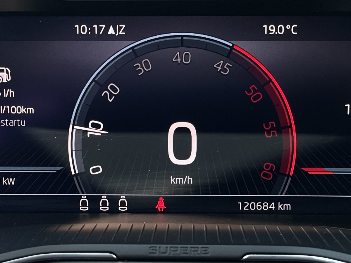Škoda Superb
