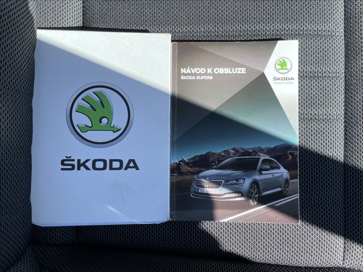 Škoda Superb