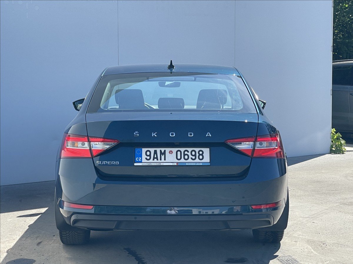 Škoda Superb