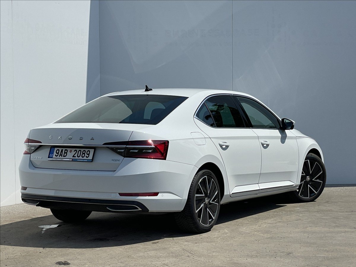 Škoda Superb
