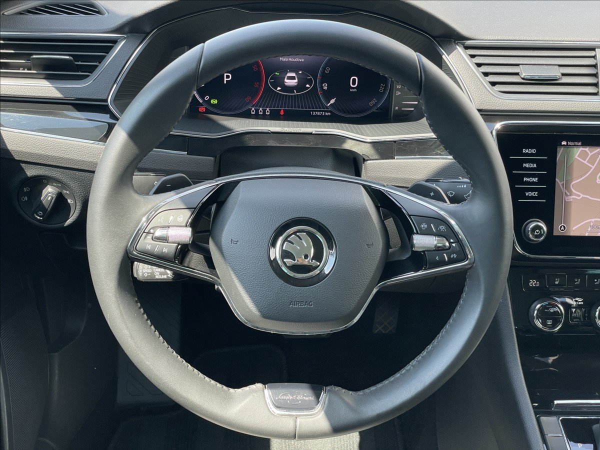 Škoda Superb