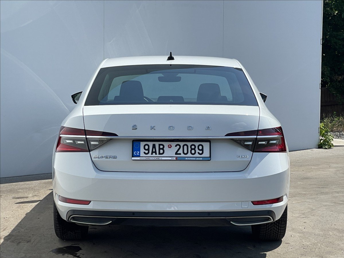 Škoda Superb
