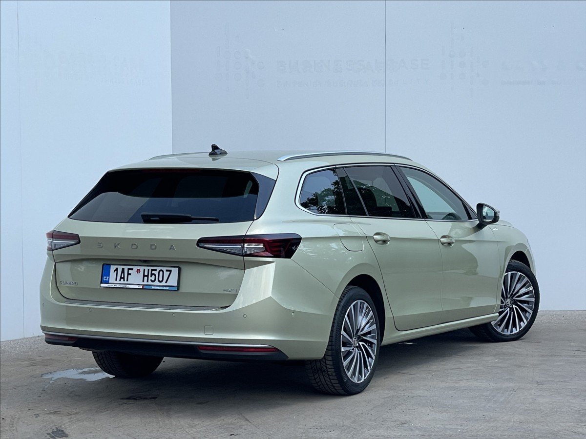 Škoda Superb