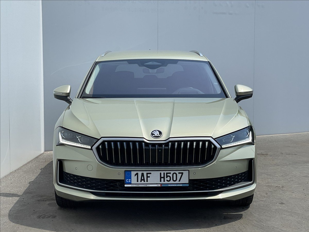Škoda Superb
