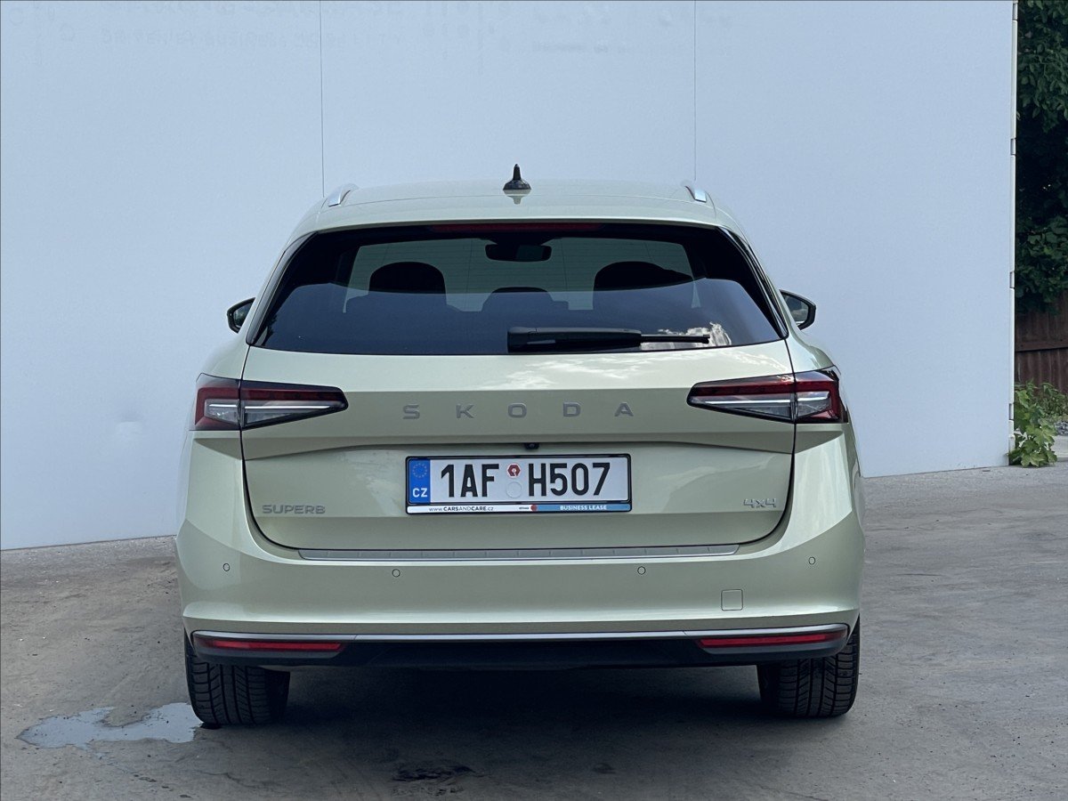 Škoda Superb