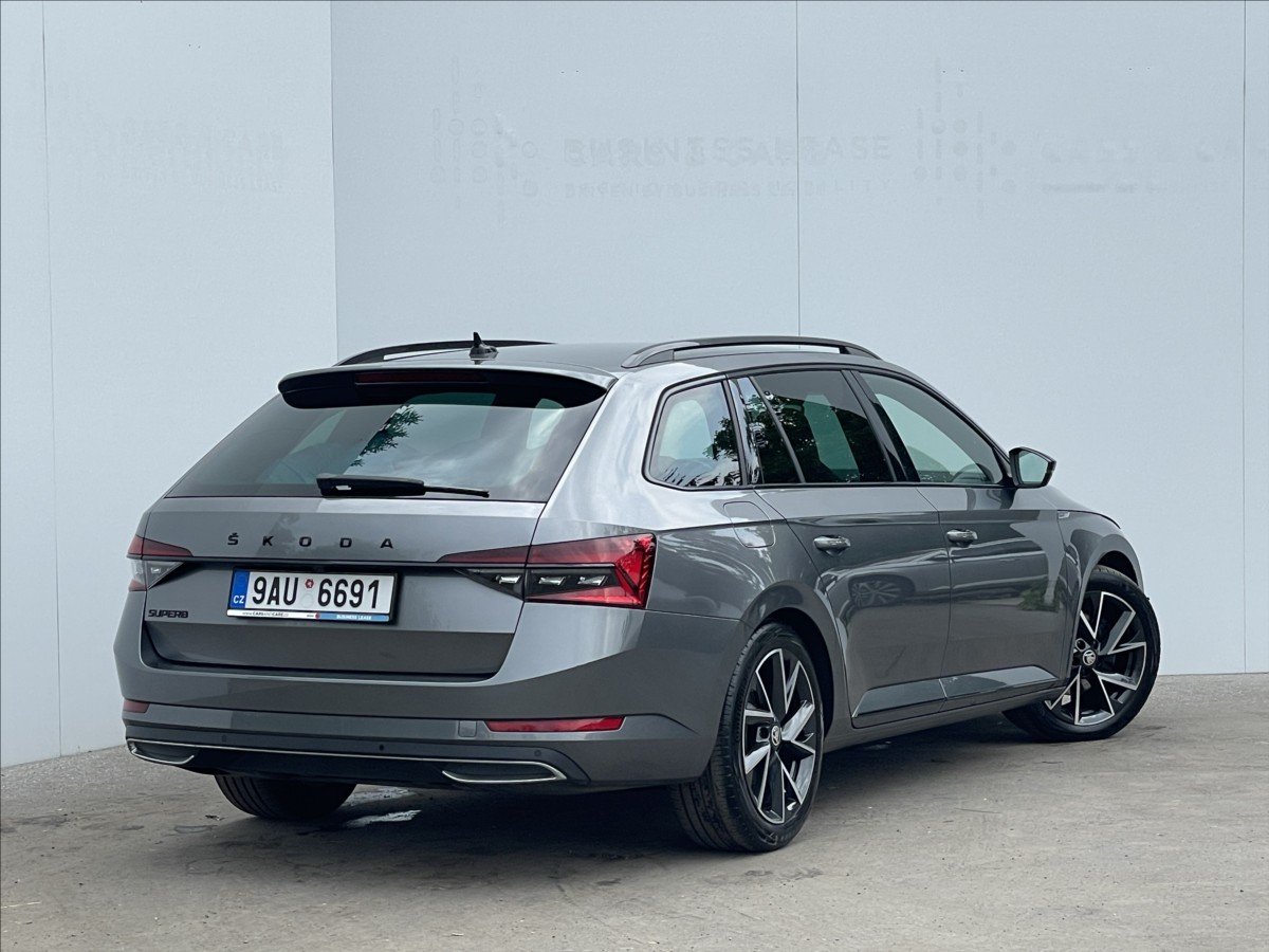 Škoda Superb