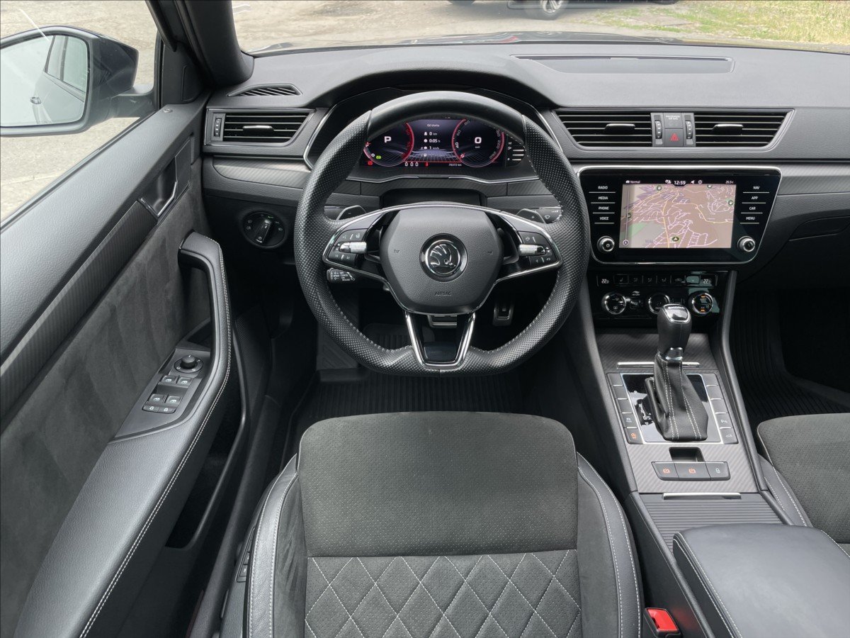Škoda Superb