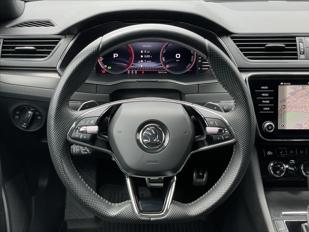 Škoda Superb