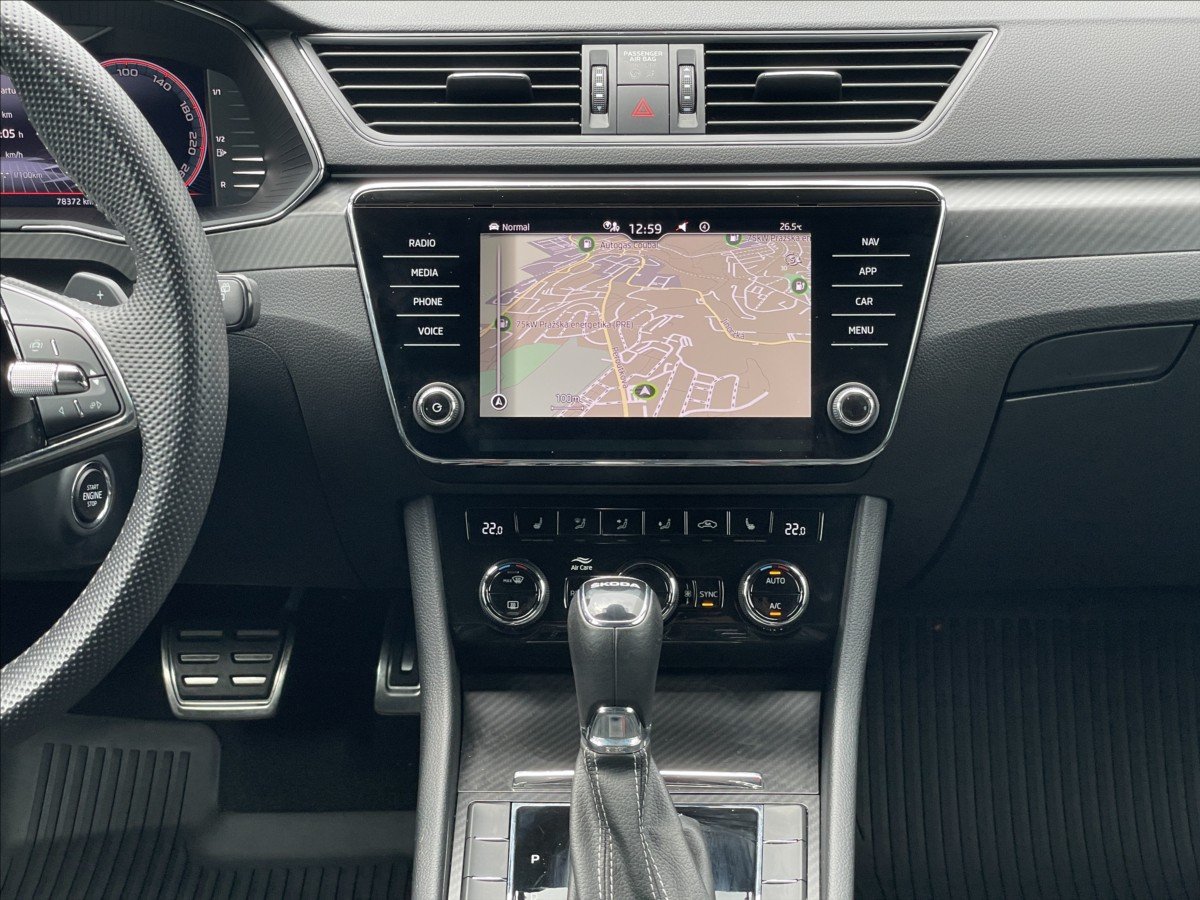 Škoda Superb