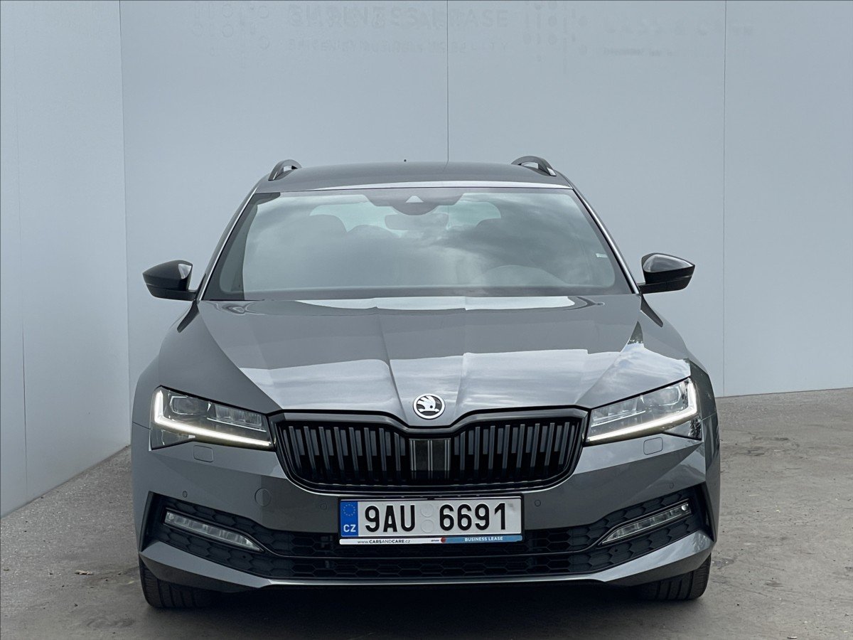 Škoda Superb