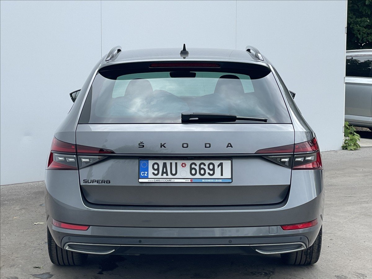 Škoda Superb