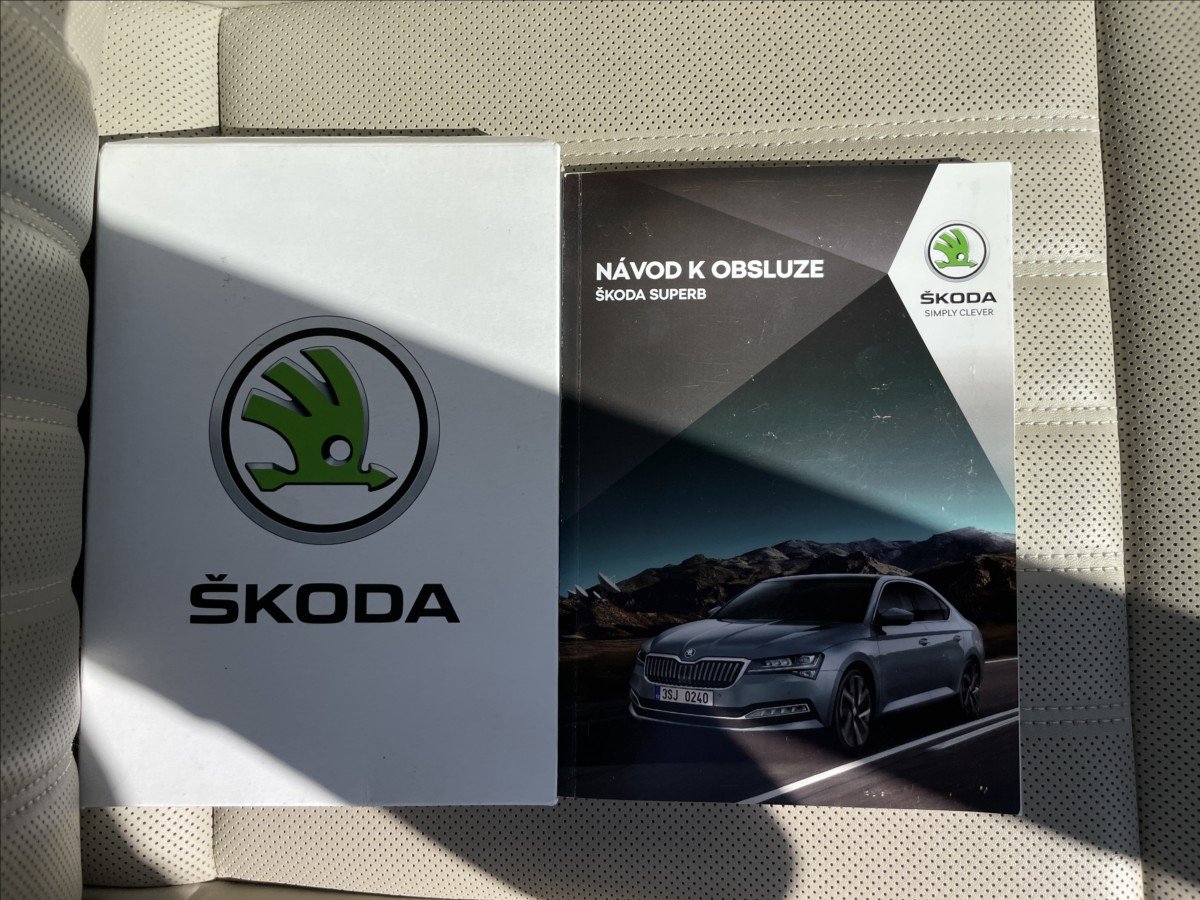 Škoda Superb