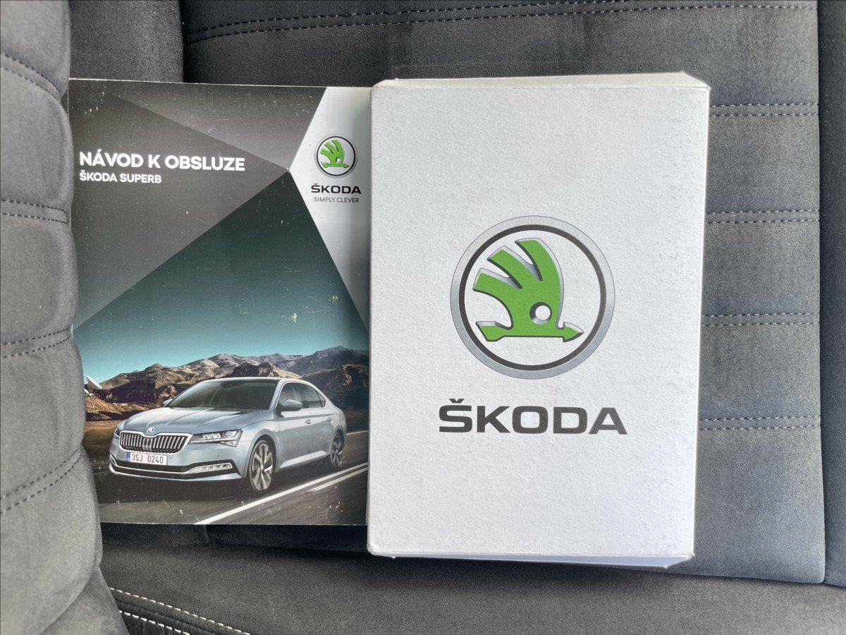 Škoda Superb