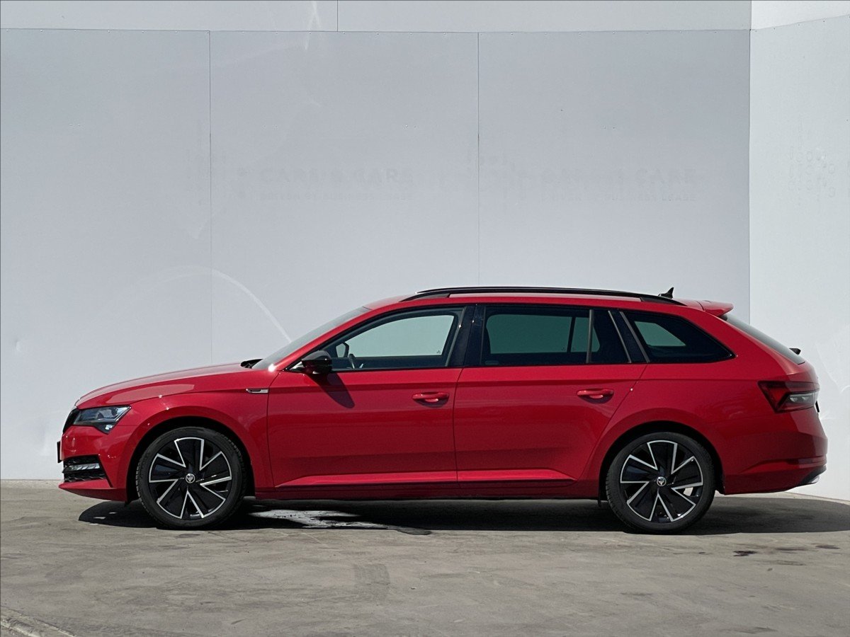 Škoda Superb