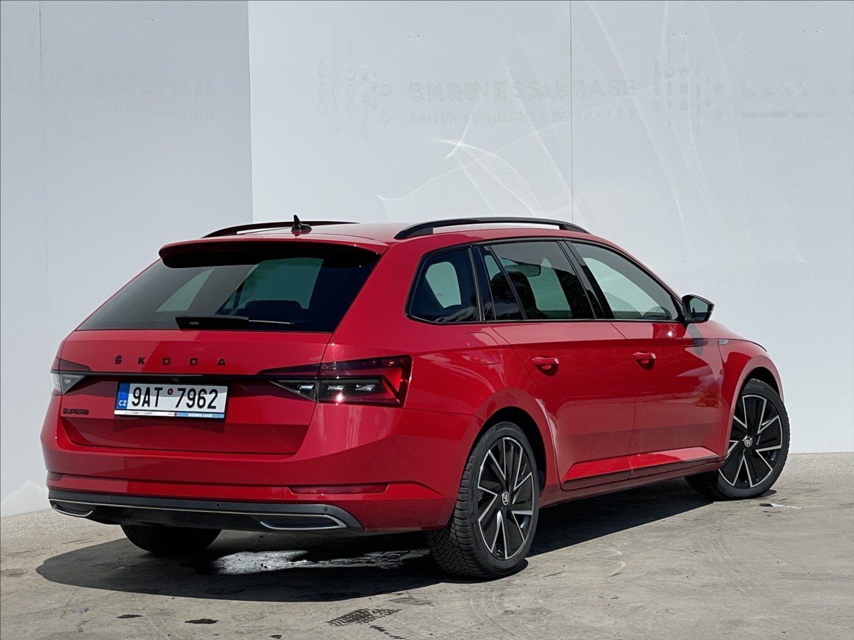Škoda Superb