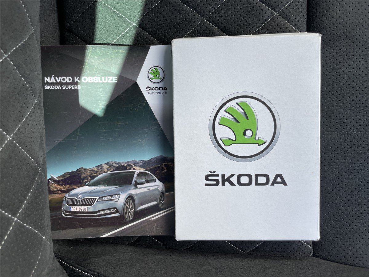 Škoda Superb